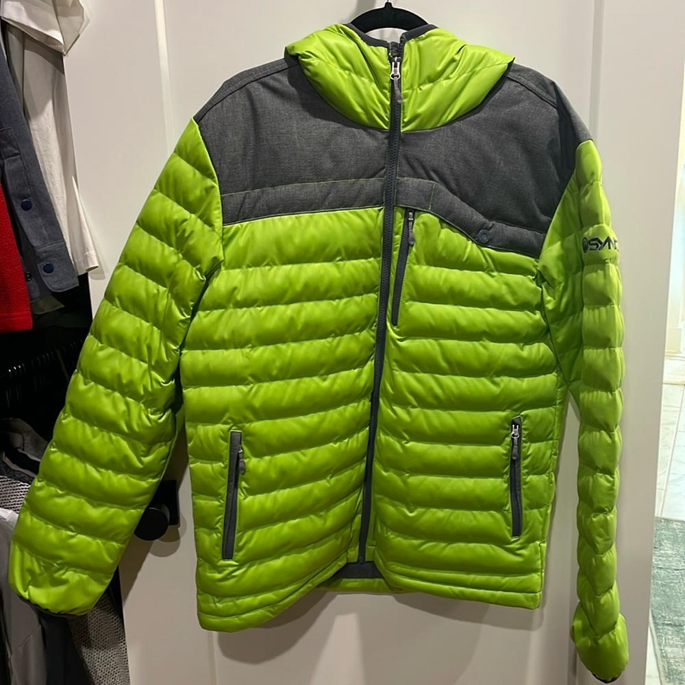 SYNC Performance Men’s Puffy Ski Jacket